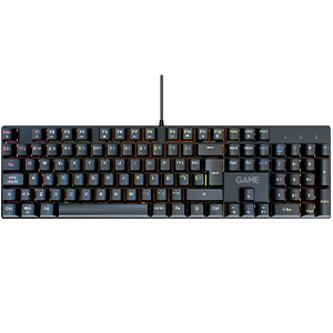 GAME KX-24 Mecanico RGB Negro - Teclado Gaming - Reacondicionado