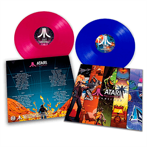 Vinilo Atari Recharged 2 LP