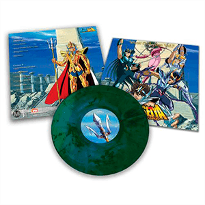 Vinilo Saint Seiya Music Collection Volume 7