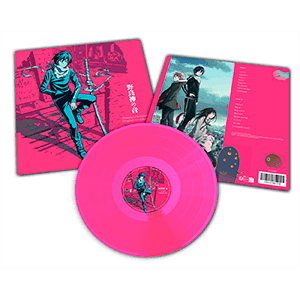 Vinilo Noragami Original Soundtrack 1 LP Marble Blue