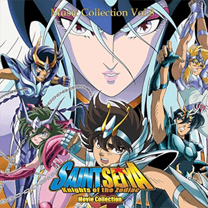 Vinilo Saint Seiya Music Collection Volume 8
