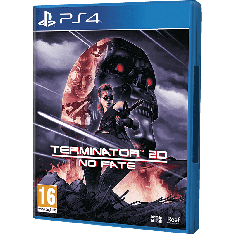Terminator 2D: NO FATE Day One Edition