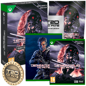 Terminator 2D: NO FATE Day One Edition