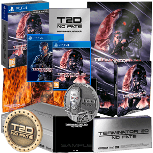Terminator 2D: NO FATE Collector´s Edition