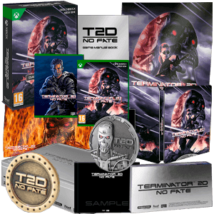 Terminator 2D: NO FATE Collector´s Edition
