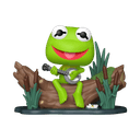Figura POP Deluxe: Muppets Kermit con banjo