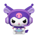 Figura POP Sanrio: Gamer Kuromi