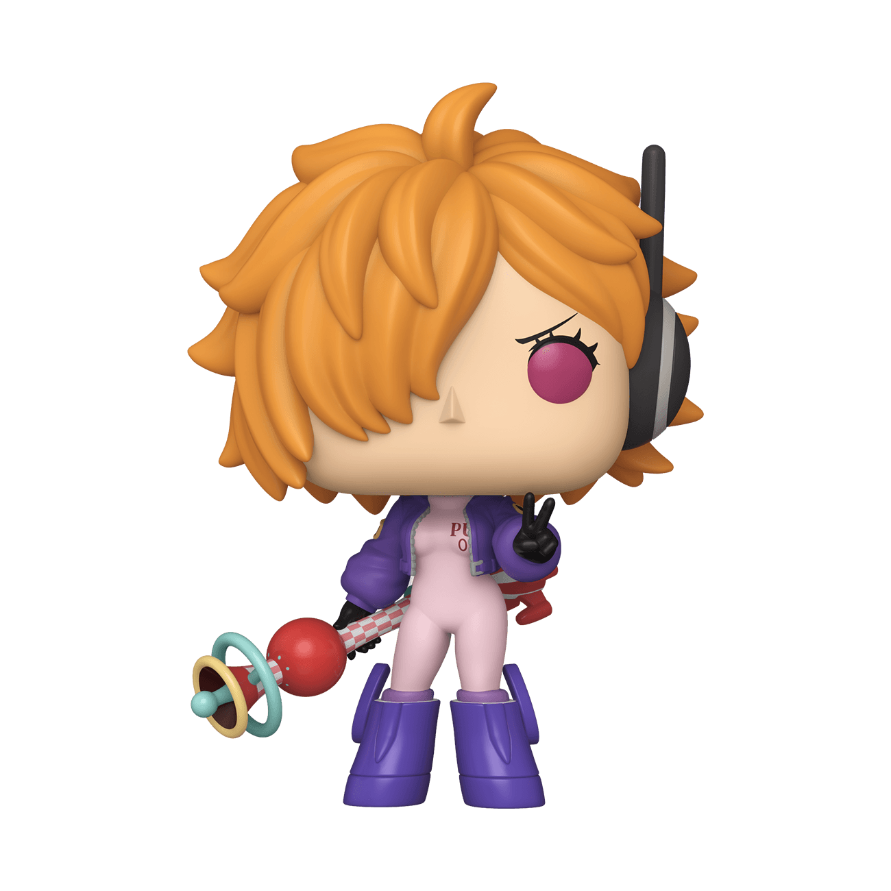 Figura POP Animación: One Piece Lilith con pistola de burbujas