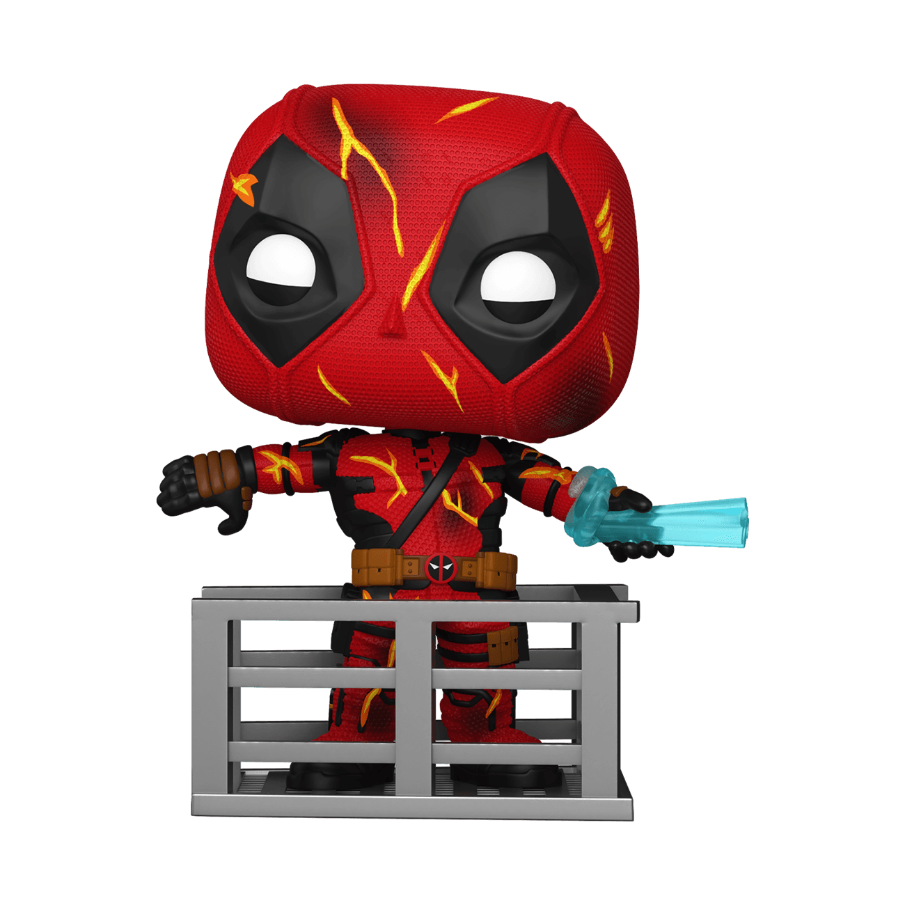 Figura POP Plus: Deadpool (Time Ripper)