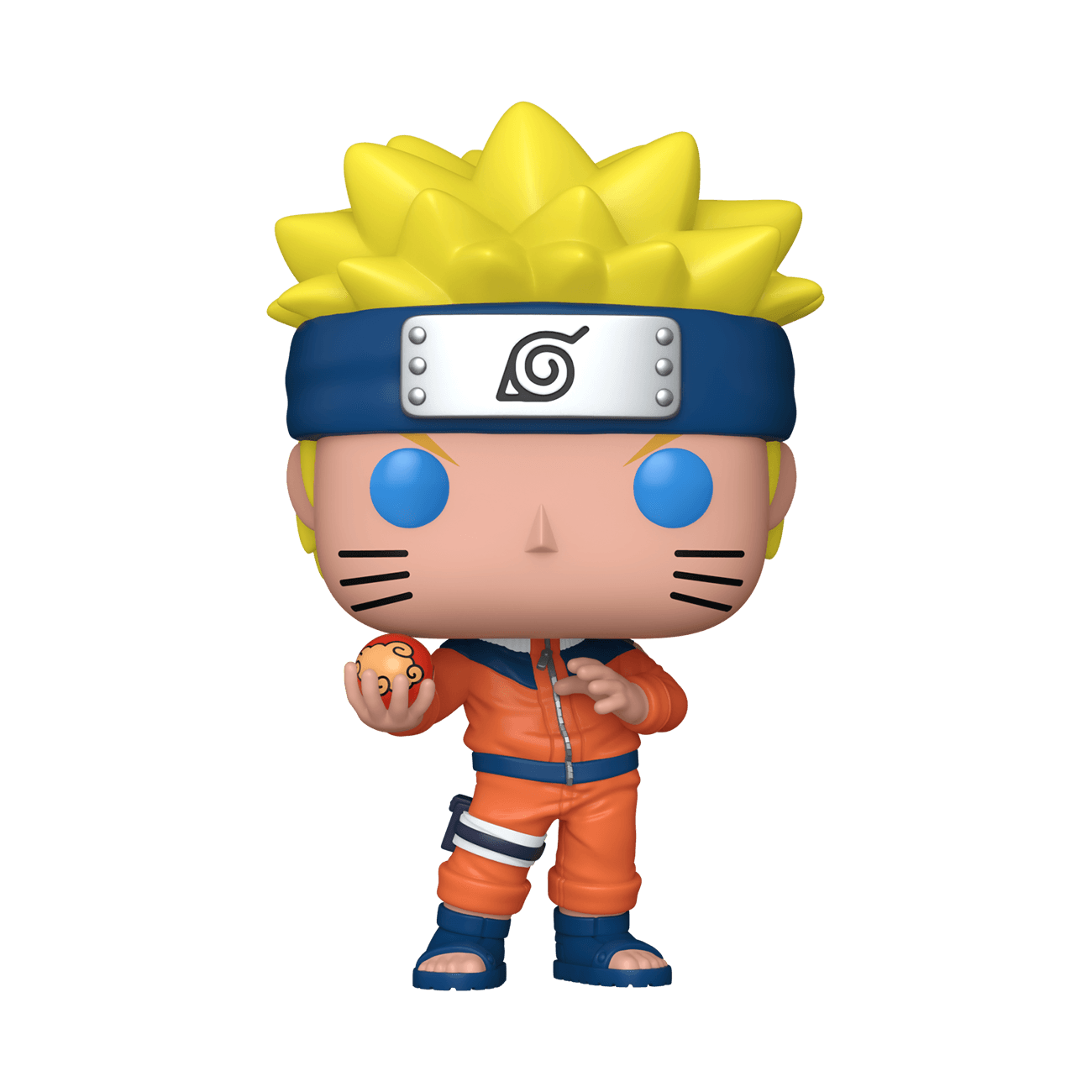 Figura POP Animación: Naruto Uzumaki con globo de agua