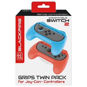 Blackfire Switch2 Kit de Grips para Joycon