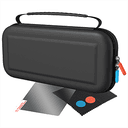 Blackfire Switch2 Kit de Viaje 5 en 1 (Bolsa+Cristal Templado+Grpis+Gamuza)