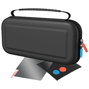 Blackfire Switch2 Kit de Viaje 5 en 1 (Bolsa+Cristal Templado+Grpis+Gamuza)