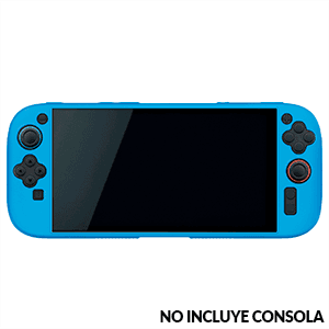 Indeca Silicona Azul Switch 2 - Funda