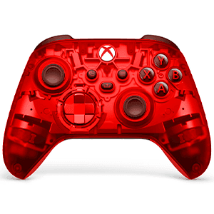 Controller Inalambrico Microsoft Pulse Red Cipher - Seminuevo