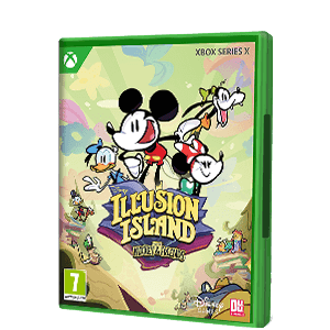 Disney Illusion Island Starring Mickey & Friends