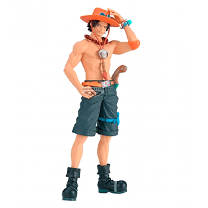 Figura One Piece DXF The Grandline Series Special Portgas D.Ace de 20 cm