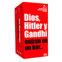 Dios, Hitler y Gandhi entran en un bar...