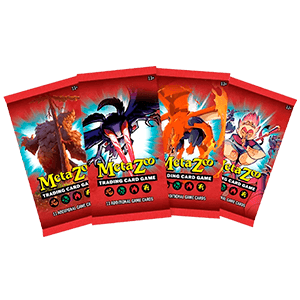 Sobre de cartas MetaZoo Alpha Booster