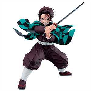 Figura Demon Slayer Ichibansho Tanjiro Kamado de 18 cm