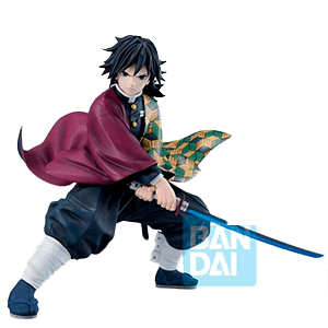 Figura Demon Slayer Ichibansho Giyu Tomioka de 19 cm