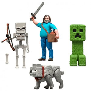 Minecraft La Película Figura de acción surtida