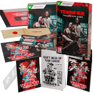 Terrifier The Artcade Game - Edición Coleccionista Xbox Series X