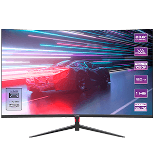 GAME M24ZC2 24´´ - VA - Full HD - 120Hz - Curvo - Monitor Gaming