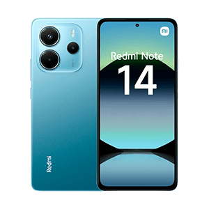Xiaomi Redmi Note 14 6,67" 8GB+256GB 108+2+2Mpx Azul - Reacondicionado