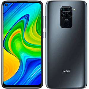 Xiaomi Redmi Note 9 6,53" 3GB+64GB 48+8+2+2Mpx Negro