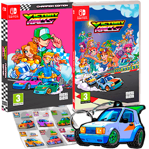 Victory Heat Rally Champion Edition
