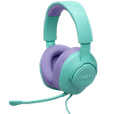 JBL Quantum 100 M2 Cyan PC - PS5 - PS4 - XBOX - Switch - Auriculares Gaming