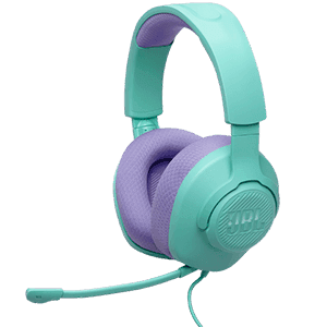 JBL Quantum 100 M2 Cyan PC - PS5 - PS4 - XBOX - Switch - Auriculares Gaming