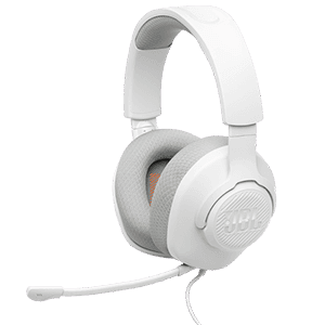 JBL Quantum 100 M2 White PC - PS5 - PS4 - XBOX - Switch - Auriculares Gaming