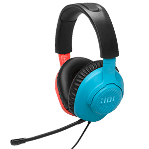 JBL Quantum 100N Red Blue PC - PS5 - PS4 - XBOX - Switch - Auriculares Gaming