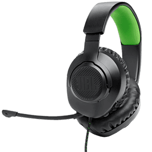 JBL Quantum 100X Black Green PC - PS5 - PS4 - XBOX - Switch - Auriculares Gaming
