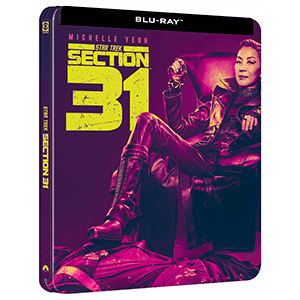 Star Trek Sección 31 Edición Steelbook
