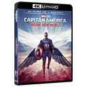 Capitán América Brave New World 4K + BD