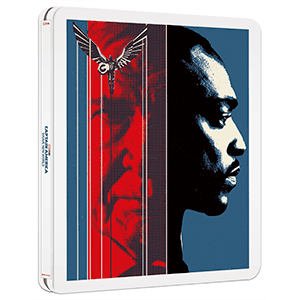 Capitán América Brave New World 4K + BD Edición Steelbook