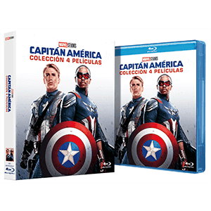 Pack Capitán América 1-4