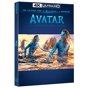 Avatar El Sentido del Agua 4K + BD