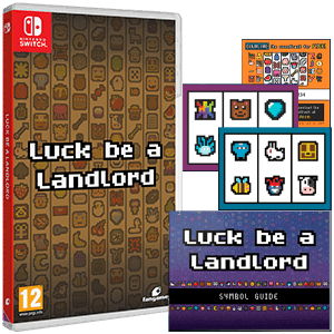 Luck Be A Landlord Nintendo Switch