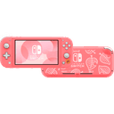 Nintendo Switch Lite Animal Crossing Coral