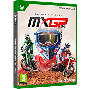MXGP 24 Official Game - Seminuevo Xbox Series X