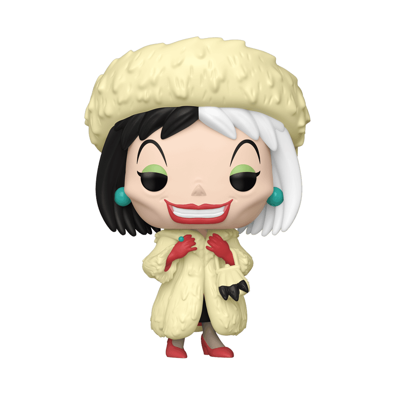 Figura POP Disney: Cruella de Vil (Clásico)