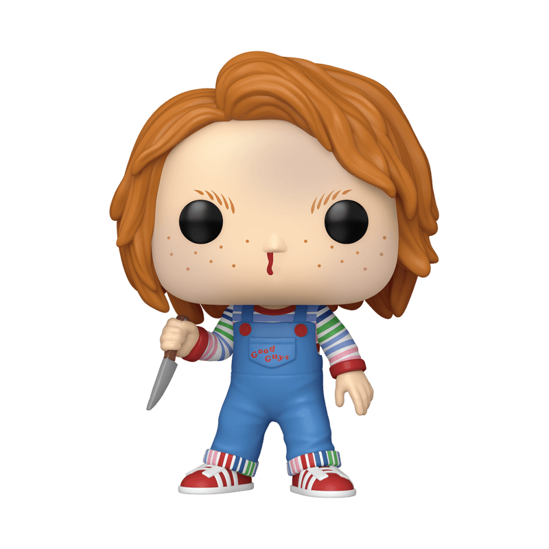 Figura POP Películas: Chucky (Nariz Sangrando)
