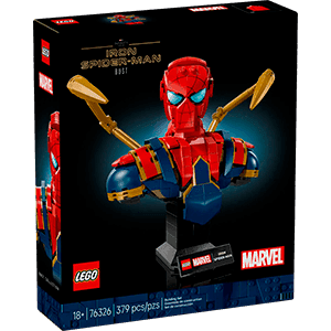 LEGO Busto de Iron Spider-Man 76326