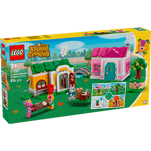LEGO Animal Crossing Casas Creativas: Diversión Estacional 77057