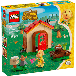 LEGO Animal Crossing El Acogedor Hogar De Tere 77058