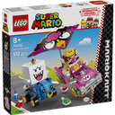 LEGO Super Mario Kart Wario y Rey Boo 72038
